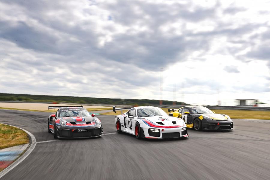  Porsche 718 Cayman GT4 Clubsport (982C) 2019 года  (фото 38 из 48)